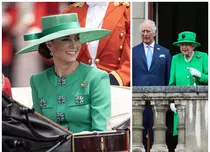 Kate Middleton, omagiu emoționant pentru Regina Elisabeta. Ipostaza în care a fost surprinsă soția prințului William