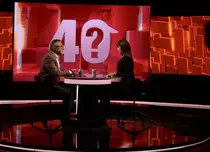 Lucian Romașcanu, invitat la 40 de întrebări cu Denise Rifai. „Vorba dulce... funcții aduce?”