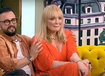 De ce l-a pălmuit Cristina Cioran pe Cătălin Măruță. S-a întâmplat în direct la TV. „Asta ce a fost?”