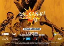 Cea de-a X-a ediție Balkanik Festival – Home of World Music va avea loc între 8 și 10 septembrie, la Grădina Uranus și pe strada Uranus