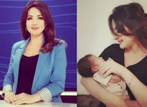 Dorina Florea a devenit mămica unei fetițe. „A avut la naștere 3,250 kg și a venit înainte de termen”