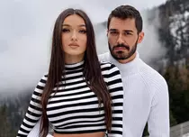 Viviana Sposub și George Burcea, mai îndrăgostiți ca oricând după ce s-au împăcat. Cum s-au afișat pe rețelele de socializare