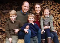 Prințul Louis a împlinit 6 ani. Kate Middleton a realizat un portret adorabil cu fiul ei