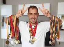 Vladimir Drăghia, pe podium la o competițe de jiu-jitsu brazilian. Ce loc a ocupat actorul din „Clanul”