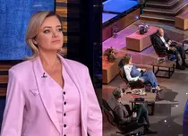 Cristina Bâtlan, uimită de doi concurenți în prima ediție Imperiul leilor, 19 septembrie 2023. „Avem nevoie de astfel de exemple”