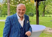 Cum arată acum fiul lui Dan Capatos. Andrei se laudă cu premii importante în tenis, la doar 12 ani