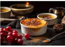 Este creme brulee desertul potrivit la evenimente rafinate?