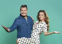 Ana-Maria Barnoschi și Bursucu, imagini din arhiva personală. Cum arătau în copilărie  