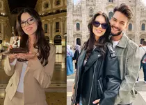 Cleopatra Stratan a împlinit 21 de ani. Cum a răsfățat-o soțul de ziua ei