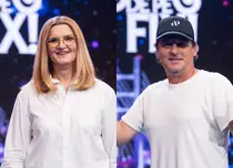 Elisabeta Lipă și Andrei Pavel, invitați speciali la Săriți de pe fix!, 26 octombrie 2023. Primele imagini