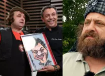 Ce familie frumoasă are Marius Damian, povestitorul de la „Asia Express”: o soție actriță și trei copii mari