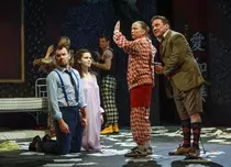 „Tango”, primul spectacol montat de Gábor Tompa la TNB