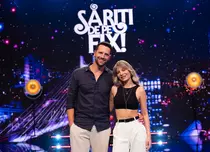 Ana Baniciu și Adrian Nartea, invitați speciali la Săriți de pe fix!, 23 noiembrie 2023. Primele imagini