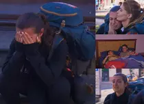 Alexia Eram a cedat nervos și nu și-a mai putut stăpâni lacrimile, la America Express 2023, sezonul 2. Cum a încurajat-o Aris