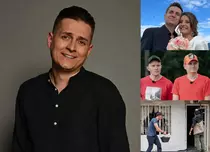 Cine este George Tănase de la America Express 2023, sezonul 2. Cum a cunoscut-o pe soția lui