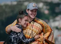Alexia și Aris Eram, surpriză la cazare, la America Express 2023, sezonul 2. Pe cine au întâlnit. „Nu mi-a venit să cred că mă cunoaște!”