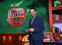Andrei Aradits a rămas fără emisiunea de la Antena 1. Cine prezintă „Ești mai deștept decât un copil de clasa a V-a?”, sezonul 3