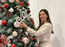 Marina Nițoiu a primit deja cadoul de la Moș Crăciun. „Pentru că voi lucra de Sărbători, mi-am făcut un cadou în avans”. EXCLUSIV