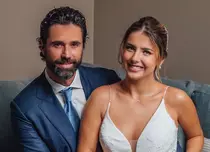 Michelle Renaud și Matías Novoa s-au căsătorit. Cum au arătat la nuntă cei doi actori de telenovele