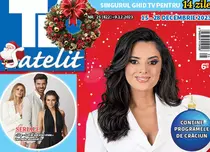 Numărul 25 din 2023 al revistei TV Satelit 