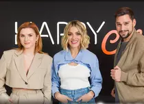 Andreea Ibacka a plecat de la Happy Channel. Cine prezintă acum „Happy Café” împreună cu Vlad Gherman și Cristina Ciobănaşu