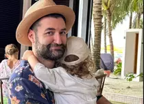 Smiley, mândru că fiica lui îi calcă pe urme. A moștenit talentul artistic. „Își compune piesele singură”