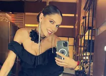 Irina Fodor, noi imagini de pe platoul emisiunii Chefi la cuțite. „Oricât de frig ar fi afară, aici s-a cam încins atmosfera”