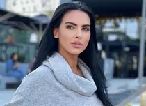 Cum arată Lavinia Pîrva fără strop de machiaj și fără filtre. Soția lui Ștefan Bănică Jr. apelează frecvent la medicul estetician