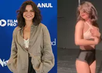 Cum a ajuns Mădălina Craiu să învețe să danseze la bară. „Am ajuns în două luni jumate să îmi placă de mine cum probabil nu mi-a plăcut niciodată”