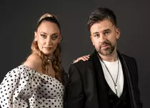 Ilona Brezoianu şi Florin Ristei, transformare de senzaţie la premiera „Te cunosc de undeva”, sezonul 20. Primele imagini