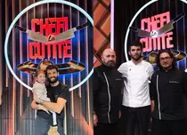 Noi imagini de pe platoul de filmare al emisiunii „Chefi la cuțite”. Chef Abou Zaki a avut parte de o surpriză de proporții