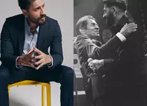 Connect-R are un tată cu o voce aparte. Cei doi au făcut un duet superb: „El a fost idolul meu ca artist”