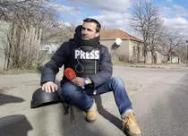 Marius Saizu (Prima TV), corespondență din Ucraina: „Mă impresionează poveștile românilor noștri care fac voluntariat”. INTERVIU