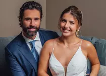 Michelle Renaud a confirmat că este însărcinată cu soțul ei, Matías Novoa. Primele imagini cu burtica de gravidă