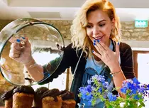 Maria Andrei, greu cu tentațiile culinare! „Sunt super pofticioasă și până nu gust eu din toate, nu mă las!”. EXCLUSIV