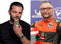 Mihai Morar şi comentatorul sportiv Cătălin Ghigea sunt gazdele Formula 1 la Antena