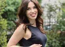 Anca Dumitra este însărcinată. Geanina din „Las Fierbinți”, primele imagini cu burtica de gravidă: „Visele devin realitate!”