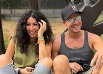 Mihaela Rădulescu, imagine rară cu iubitul ei. Ce mesaj simpatic a avut pentru Felix Baumgartner de ziua lui