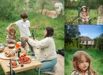 Dana Rogoz, escapadă la Viscri cu întreaga familie, de 1 Mai: „De neuitat!”. Cum arată casa de vacanță a actriței