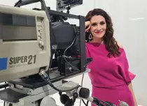 Iuliana Tudor, de 25 de ani pe micul ecran. „Când nu mai pot, mai pot un pic”. EXCLUSIV