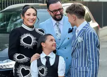 Familia Măruță, apariție controversată la un eveniment monden. Reacția fanilor, după ce Andra a făcut o gafă vestimentară