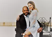 Andreea și Cabral Ibacka au sărbătorit 13 ani de căsătorie. Imagini inedite din ziua în care au spus „Da”