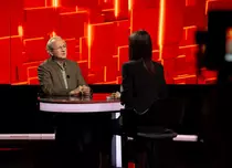 Dan Puric, la 40 de întrebări cu Denise Rifai. „Câți bani v-a dat Gigi Becali?”