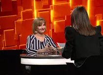Marina Almășan, la 40 de întrebări cu Denise Rifai.  „V-a copiat Andreea Marin?”