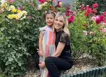 Andreea Ibacka și-a dus fiica în vârstă de 5 ani la concertul Coldplay. „Poate o să-i placă. Poate o s-o influențeze”