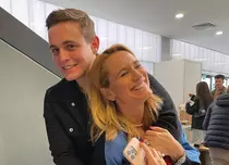 Imagini de colecție cu Andreea Esca, de când era însărcinată cu Aris Melkior. Mesajul cu „instrucțiuni” pentru fiul ei: „Să nu crezi că ți se cuvine”