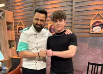Chef Orlando Zaharia, planul mari pentru fiul lui. „Vreau să îl responsabilizez, să își câștige banii învățând”