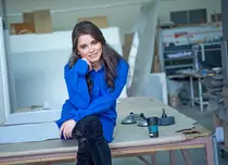 Kira Hagi, prima apariție publică alături de iubit. Fiica lui Gheorghe Hagi, gesturi tandre în tribuna meciului România-Olanda