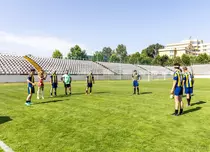 Debutul în liga a doua pentru Atletico Textila, în exclusivitate pe VOYO: „E primul meci, e bine să lași emoțiile să iasă afară”