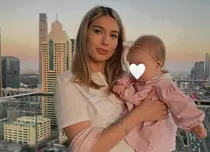 Maria Iordănescu, o mămică fericită. „Cu siguranță va apărea o surioară sau un frățior”. EXCLUSIV